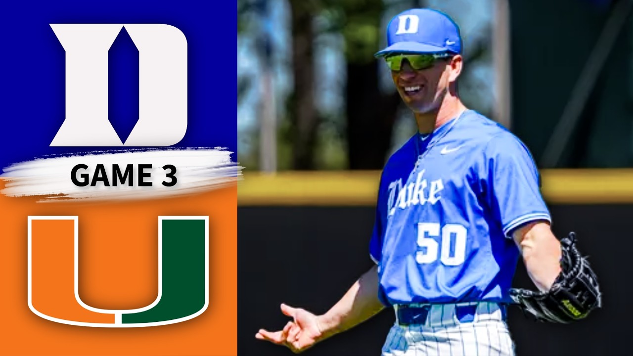 Miami vs Duke Baseball Highlights | WILD SERIES FINALE | 6 HOMERUNS
