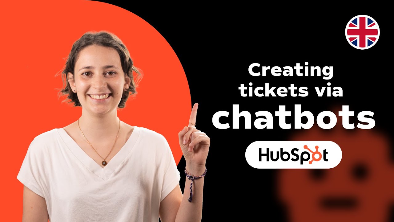 Tickets with Chatbot Creation | 2026 HubSpot Tutorial English
