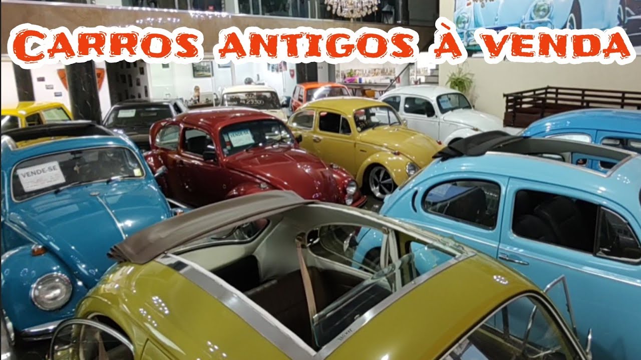 OLHA SÓ TODOS À VENDA FUSCAS E OUTROS CARROS ANTIGOS GARAGEM DO BABA #classiccars #aircooled #fusca