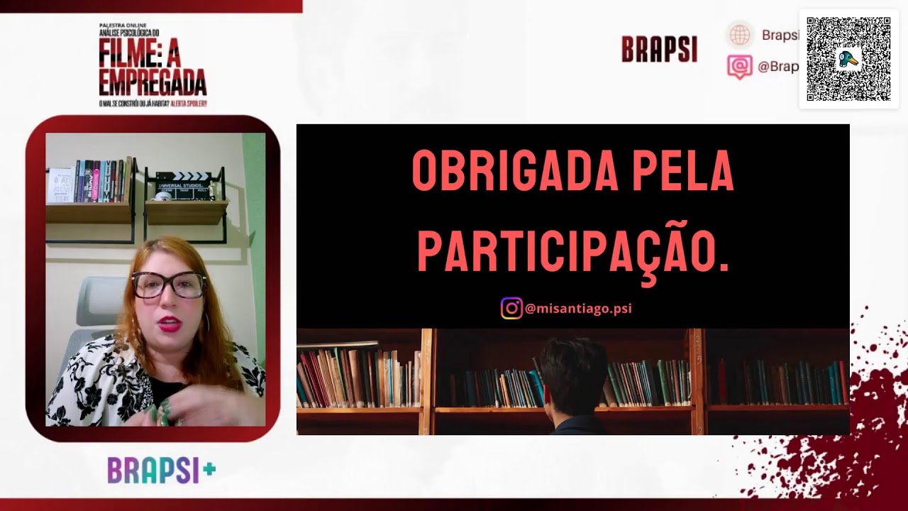 15/01 - A Empregada - O mal se constrói ou já habita?