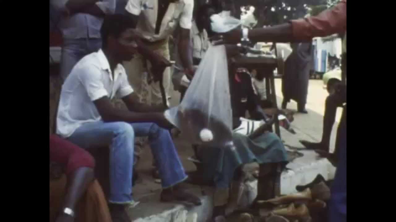 BANGUI 1981  1982 ( variétés centrafricaines 1 )