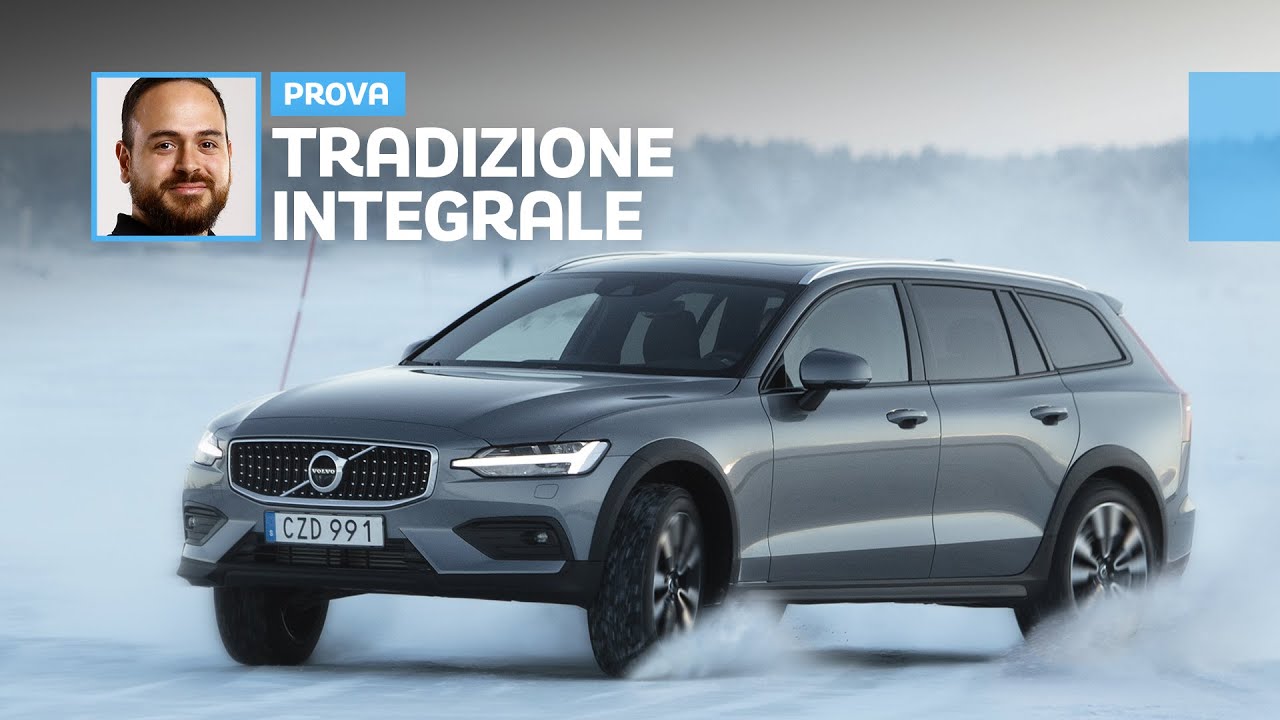 Volvo V60 Cross Country, la famiglia NON SI FERMA