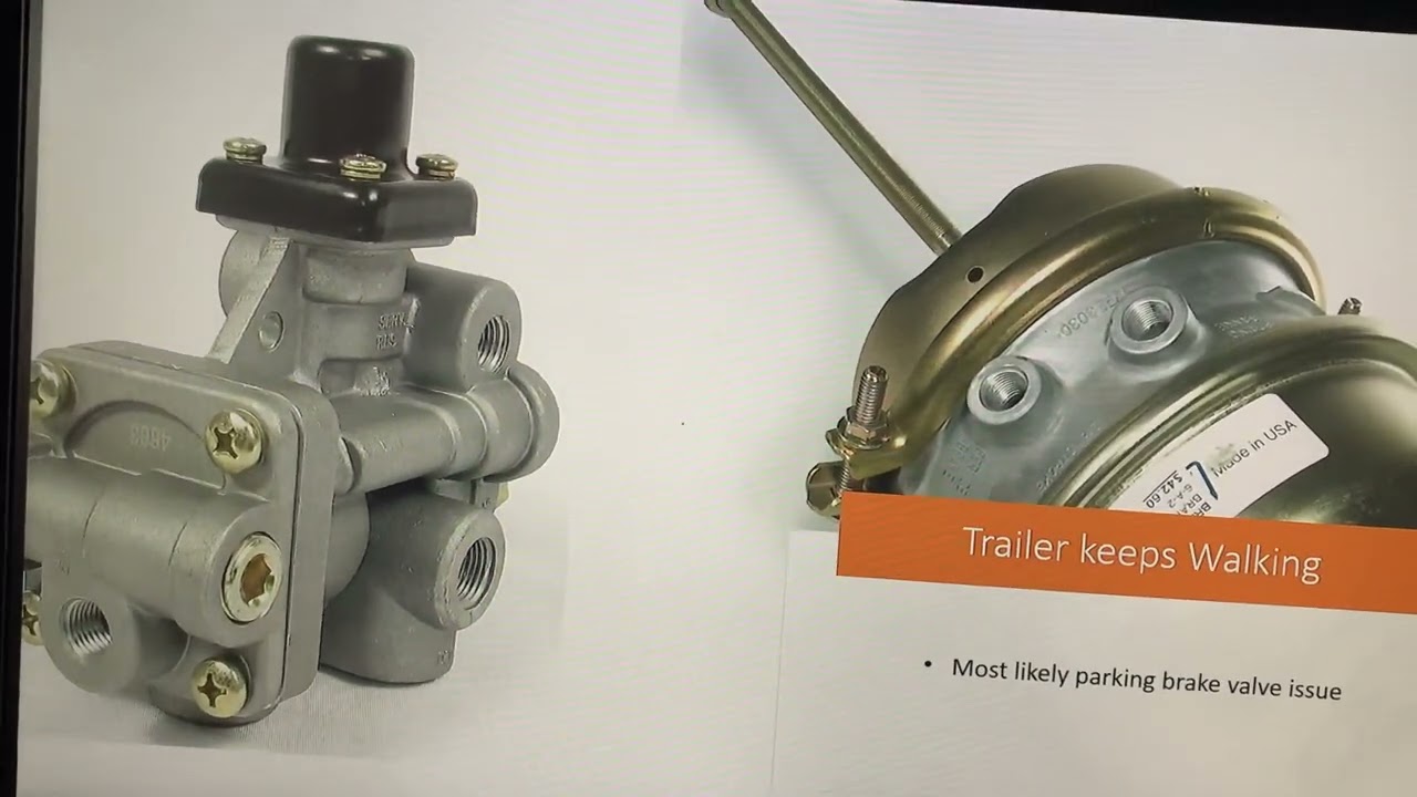 Trailer tandem not sliding