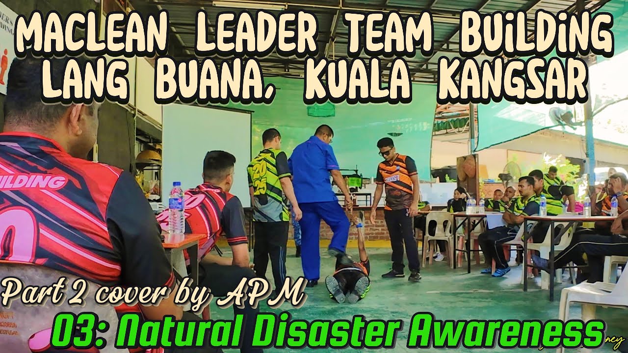 Maclean: Leader Team Building | APM Team | Kem Lang Buana