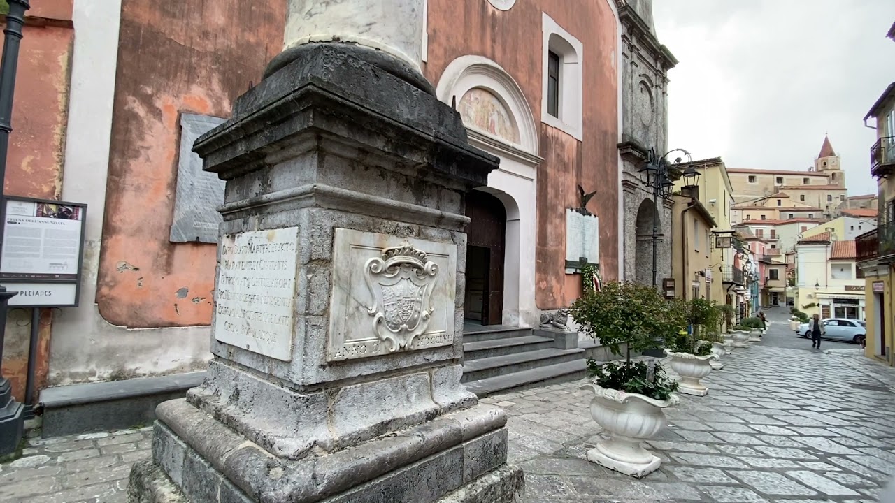 Come check out the Gorgeous Medieval Maratea Old Town!