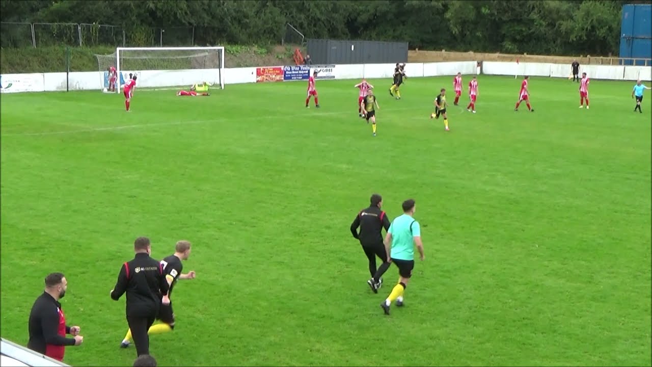 HOLYWELL TOWN 2-3 GRESFORD ATHLETIC - 2021/22 JD WELSH CUP (GOALS)