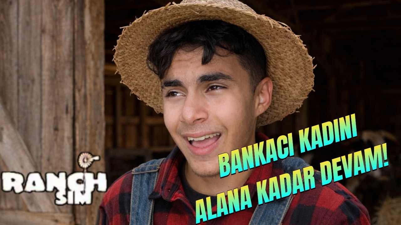 İŞLERİ BÜYÜTÜK!/Ranch Simulator (11.BÖLÜM)