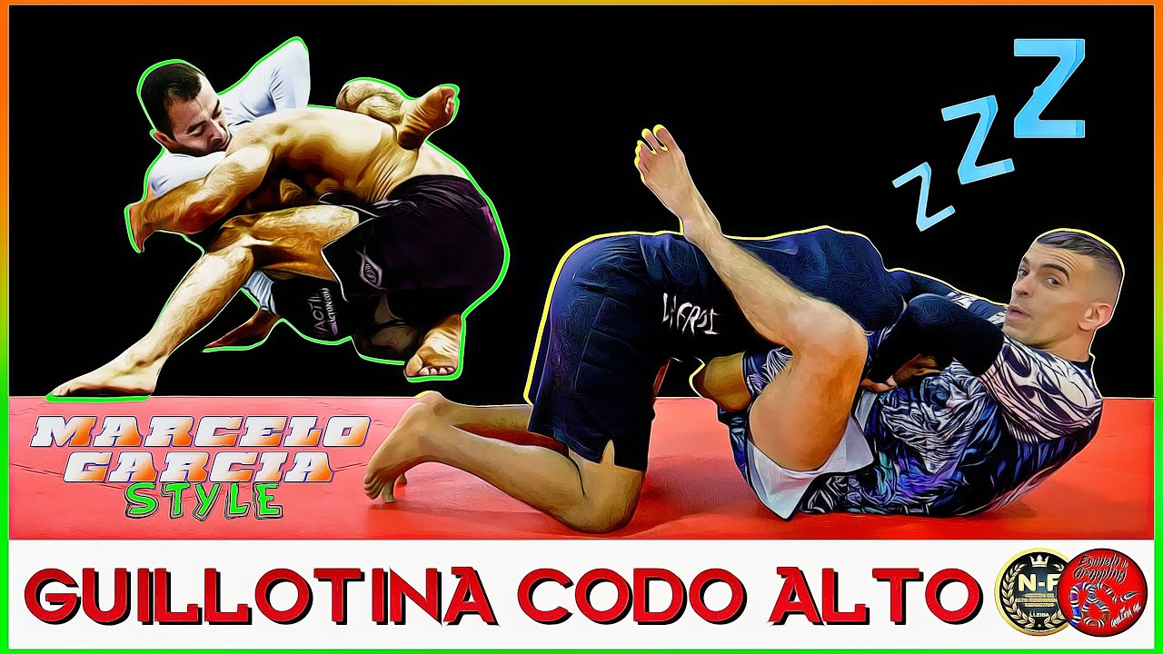 ¡LA GUILLOTINA MEJORADA! | 😈 MARCELOTINE😈  |​ (Grip secreto🤫 )  Escuela de Grappling​