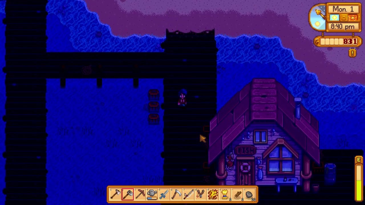 Stardew Valley Ep 1: Daily Fall Shenanigans