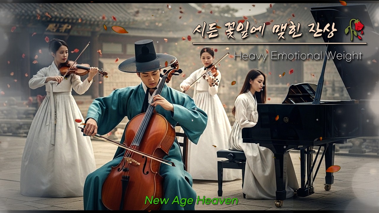 Echoes of Withered Petals 🎻 Deep Emotional Piano & Cello Duet | Mournful New Age #cello #piano