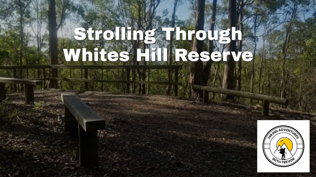 The Hiking Trails of Whites Hill Reserve