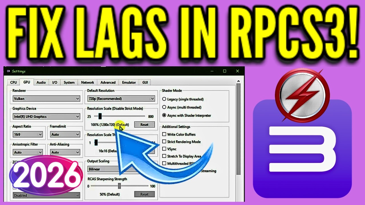 How to Fix Lags in RPCS3 - 100% Guaranteed (2026)