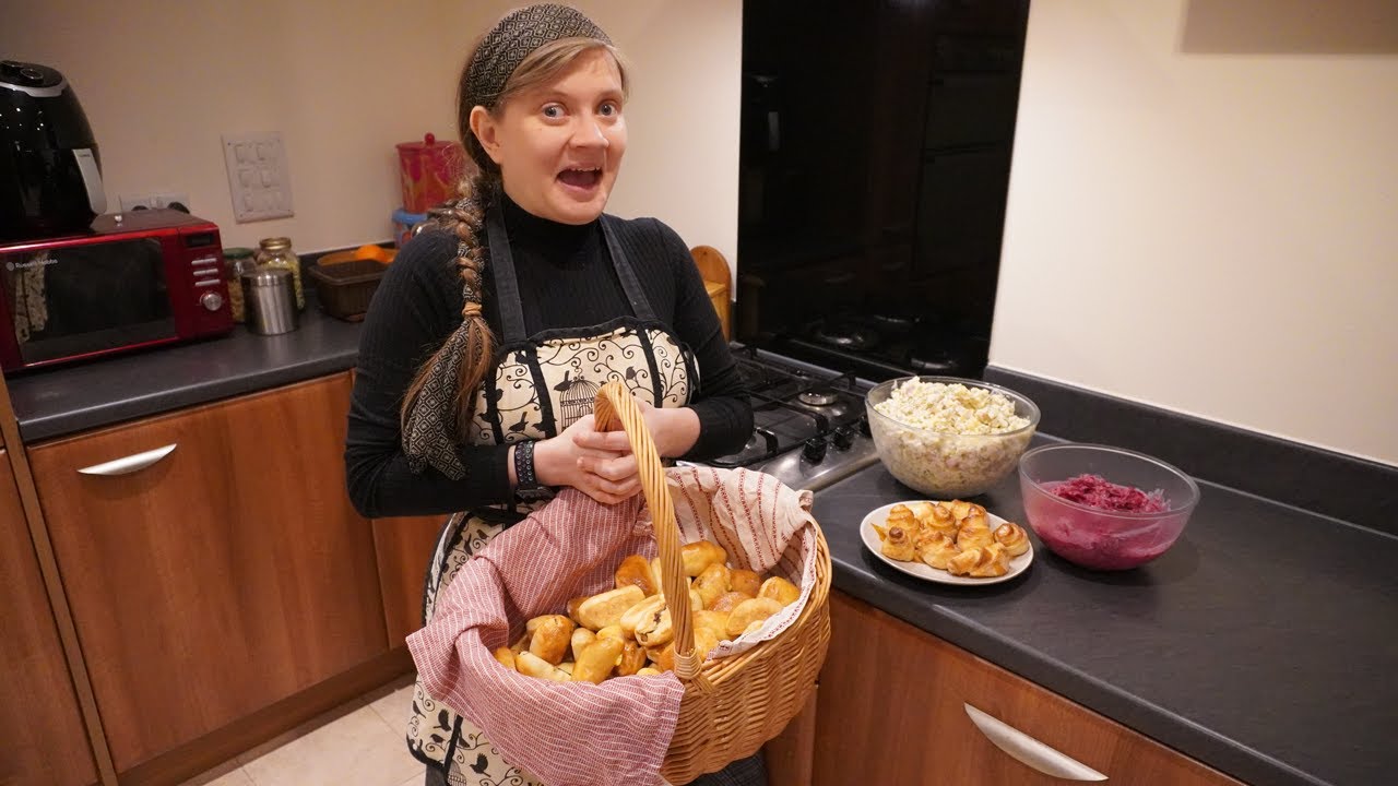 Come and Prepare Latvian Foods for Christmas with Me!
