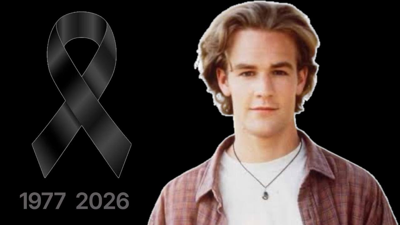 DOLOR Y DEUDAS MILLONARIAS POR SU PARTIDA-James Van der Beek