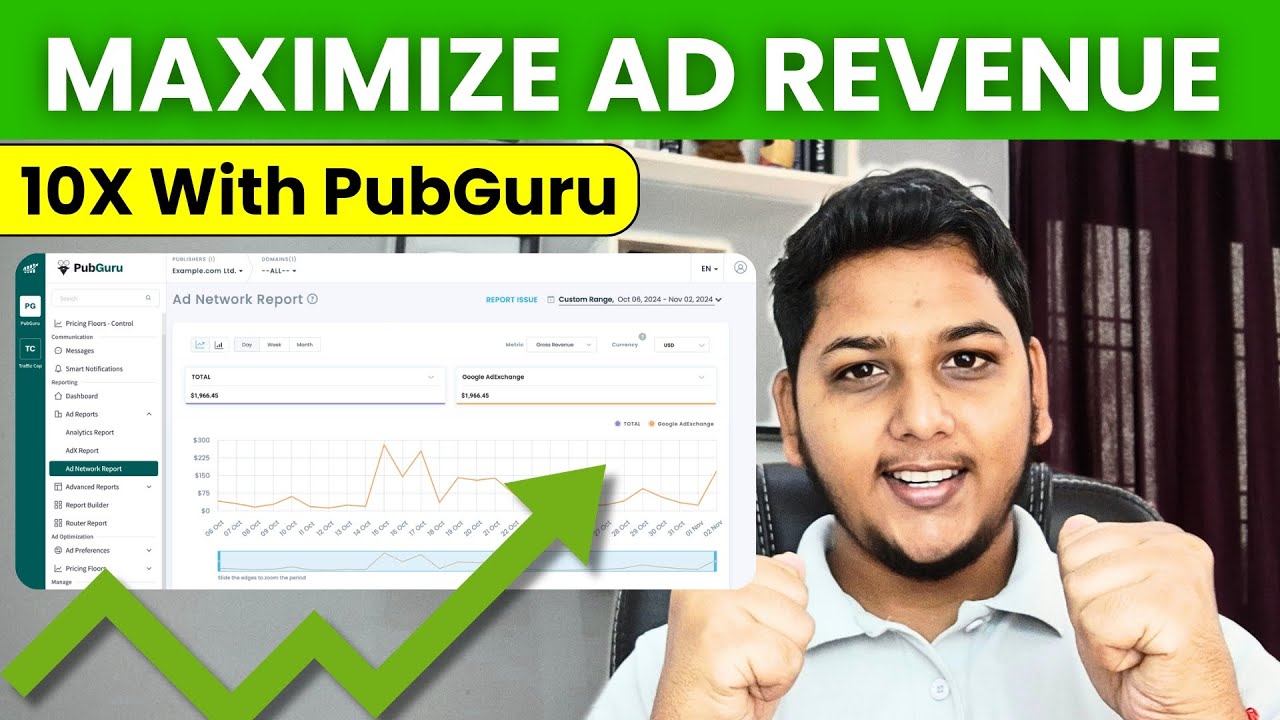 PubGuru: The Smarter Way to Maximize Your Ad Revenue
