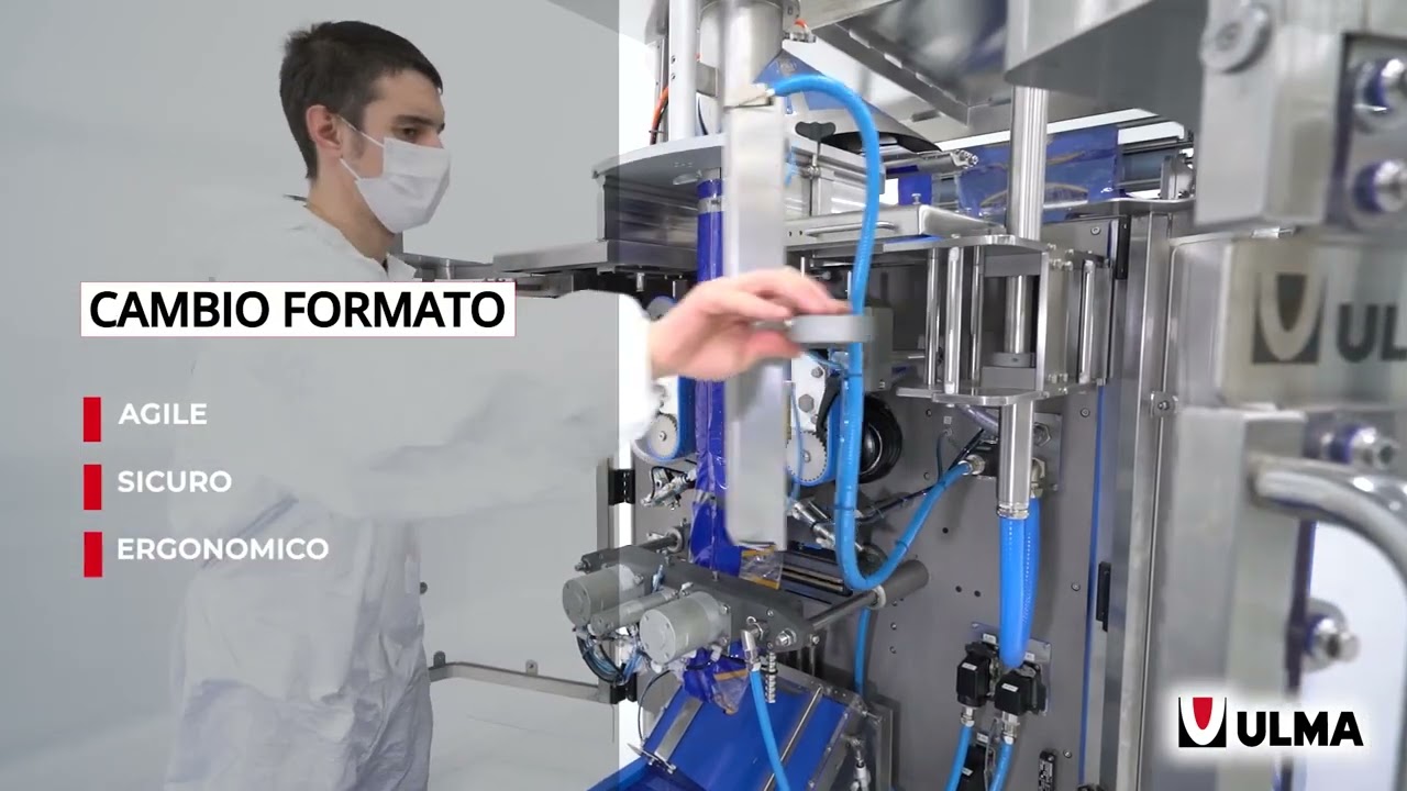 GAMMA MACCHINE VERTICALI