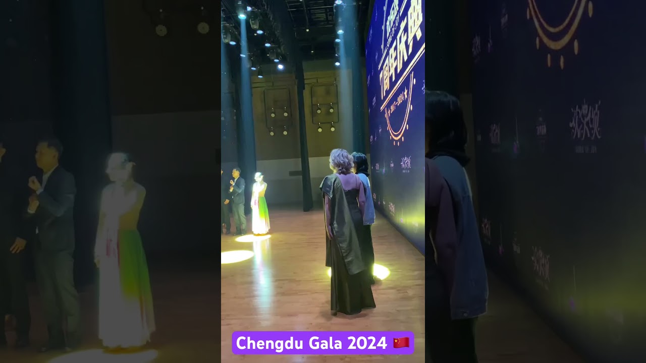 R&eacute;p&eacute;tition du final du gala Chengdu 🇨🇳 Veronica Antonelli 维罗尼卡&middot;安东内利