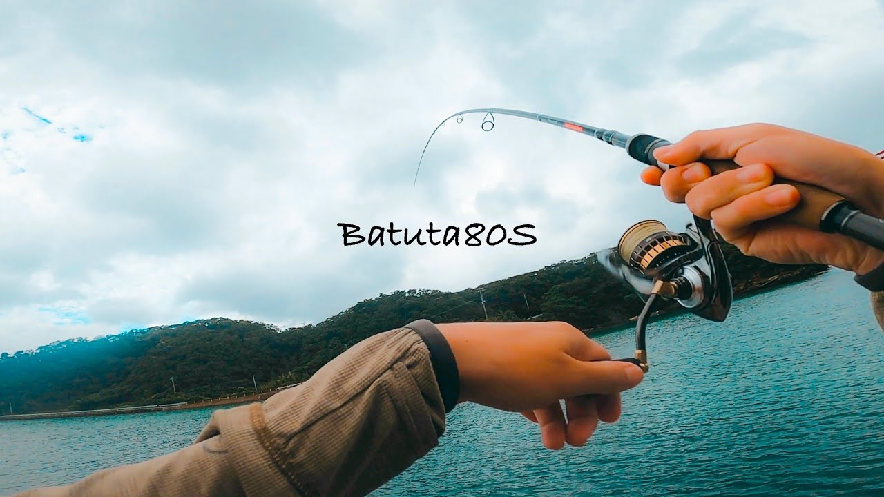 Batuta80Sが2本揃ったら大爆釣したお話　夏イカ大爆釣　前編　やますてぃ　transcendence  夏イカ　夏エギング