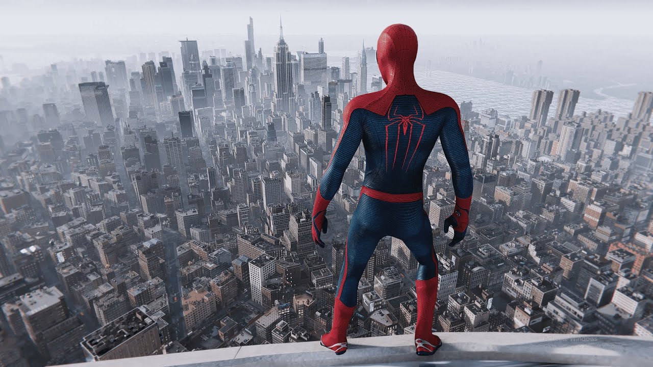 NEW Ultra Realistic TASM 2 Suit Mod. Marvel's Spider-Man Remastered 60fps.