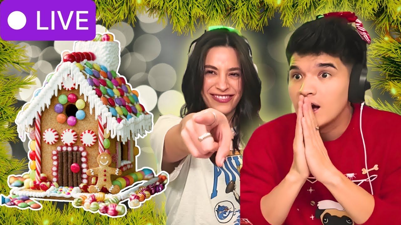 Couples Gingerbread House Competition!