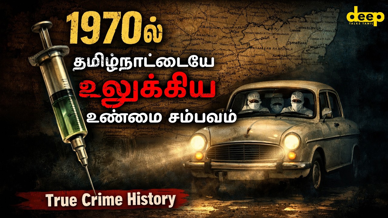 1970ல் தமிழ்நாட்டை நடுங்க வைத்த விஷ ஊசி மர்மம் | True Crime and The Shocking Visha Oosi Case