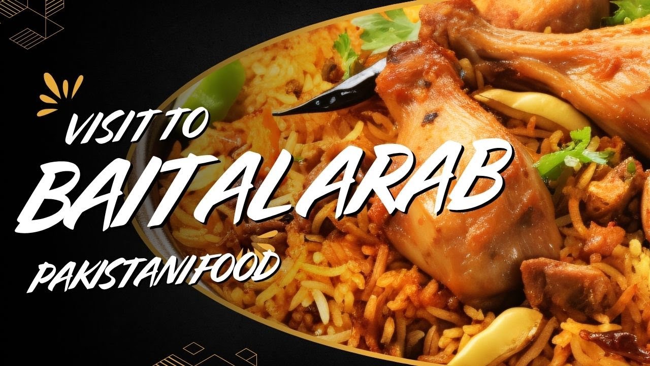 Mr. Sajad Takes Us To Famous Bait Al Arab Mandi travel buddies from Kashmir