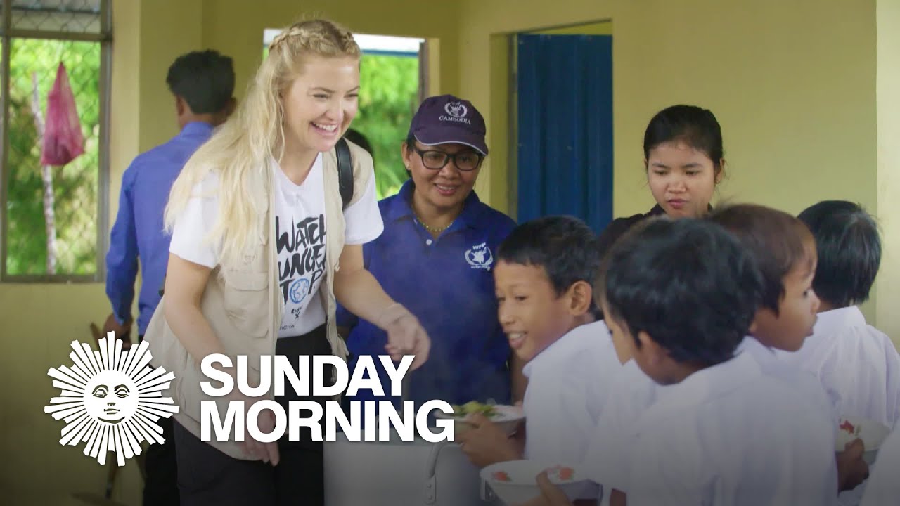 Kate Hudson on being a World Food Programme ambassador