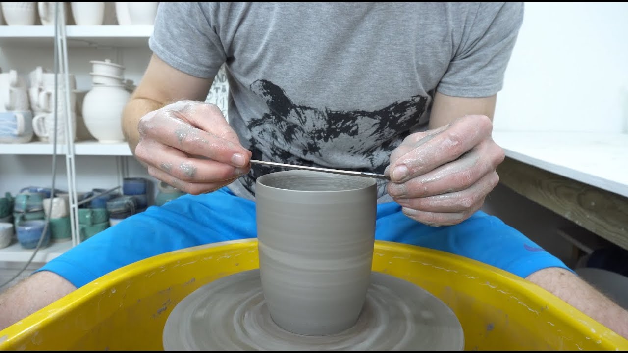 Throwing a Travel Mug