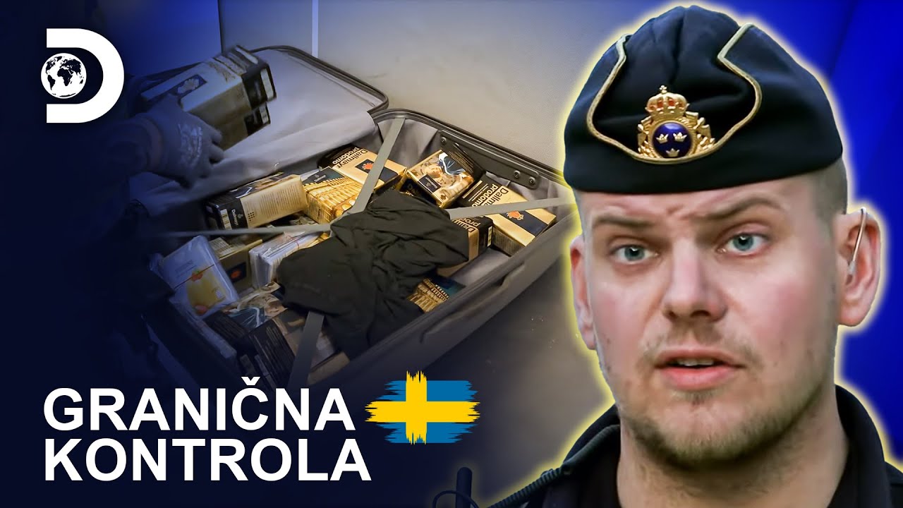Kofer pun kafe | Granična kontrola: Švedska