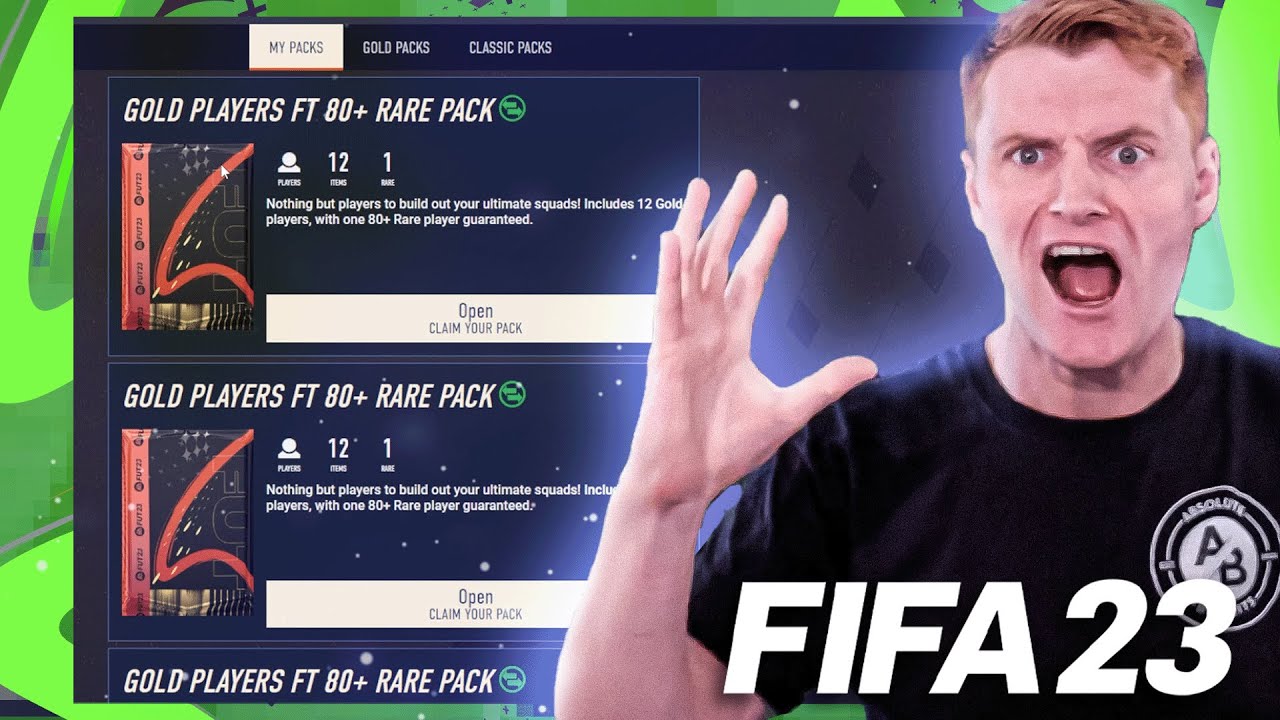 FIFA 23 STARTER PACKS!!! DISCARD PACK CHALLENGE!