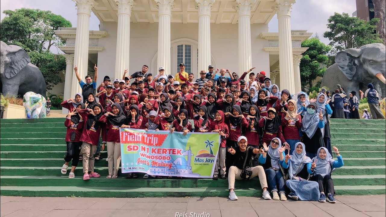 SDN 1 Kertek Wonosobo | Field Trip Malang