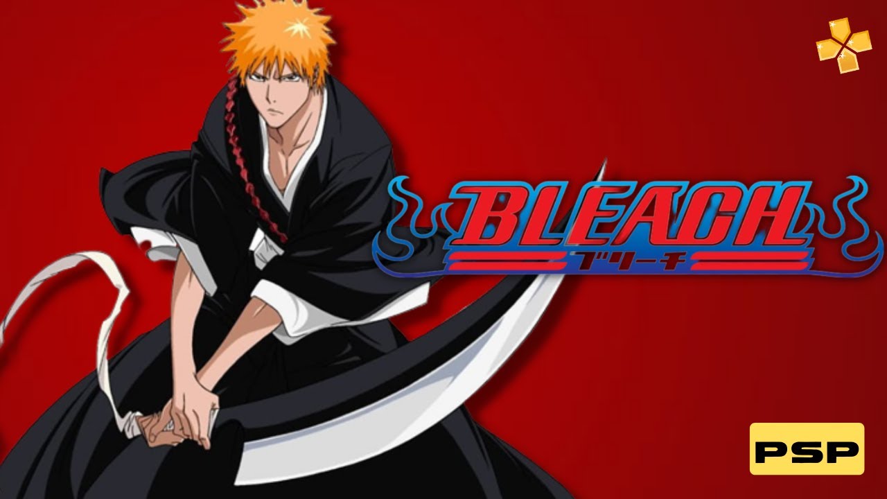 The Best BLEACH GAMES For PSP