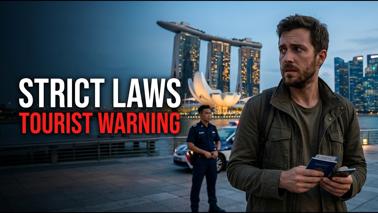 Singapore Laws Tourists Must Know Before Visiting (Avoid Fines & Jail)