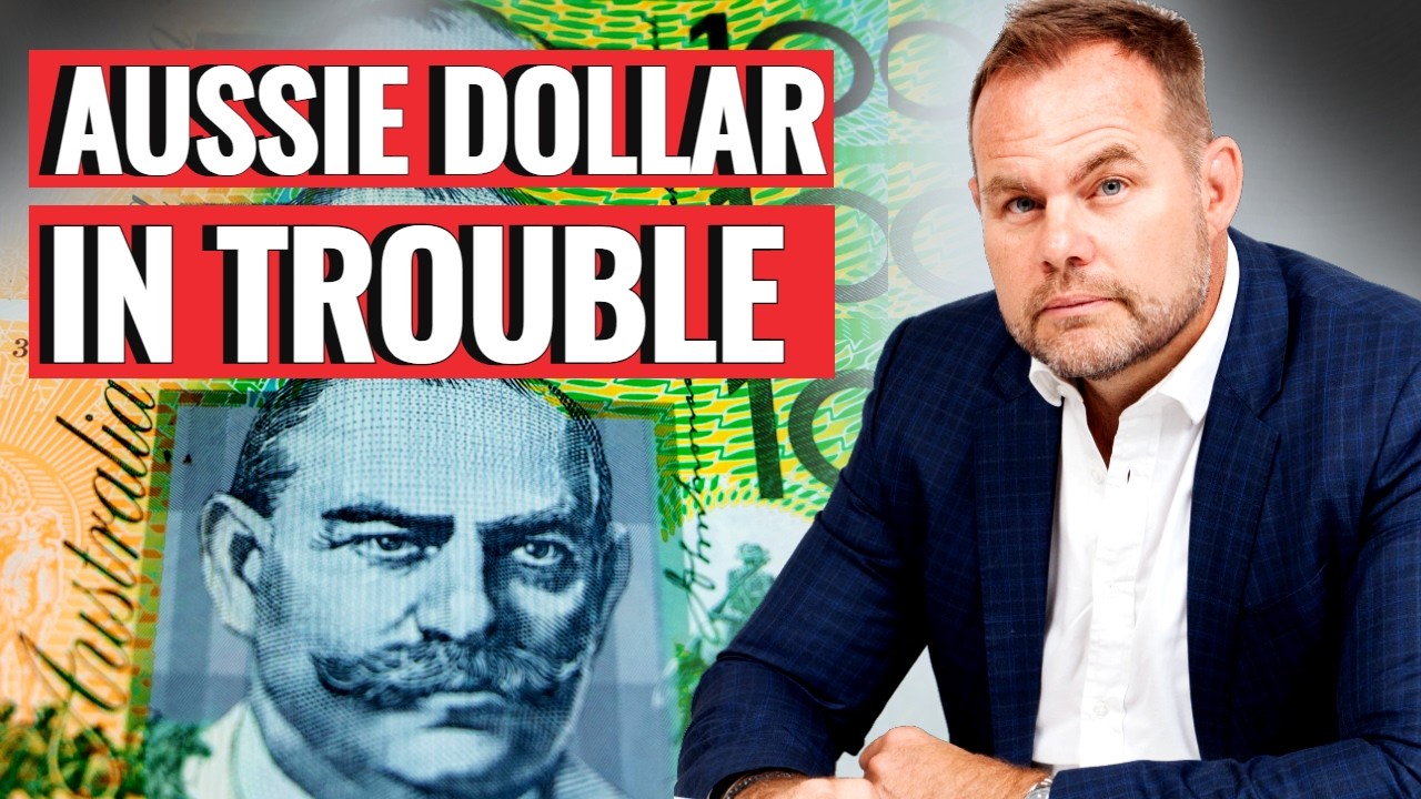 💸📉😱Why the Aussie Dollar Is Tanking – And What It Means for You | Andrew Baxter