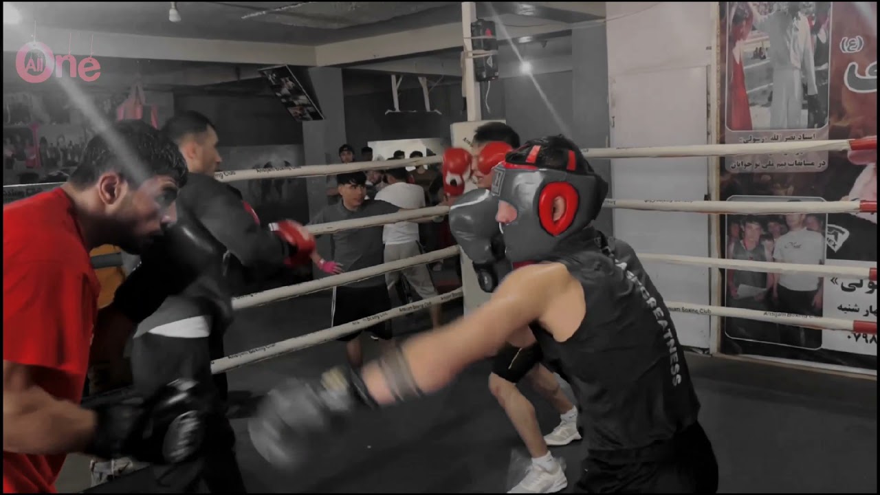 Sparring of Ismail Haidari, Wahid Najhand, Hamza Haidari | MMA | Afghanistan Top Flighters |