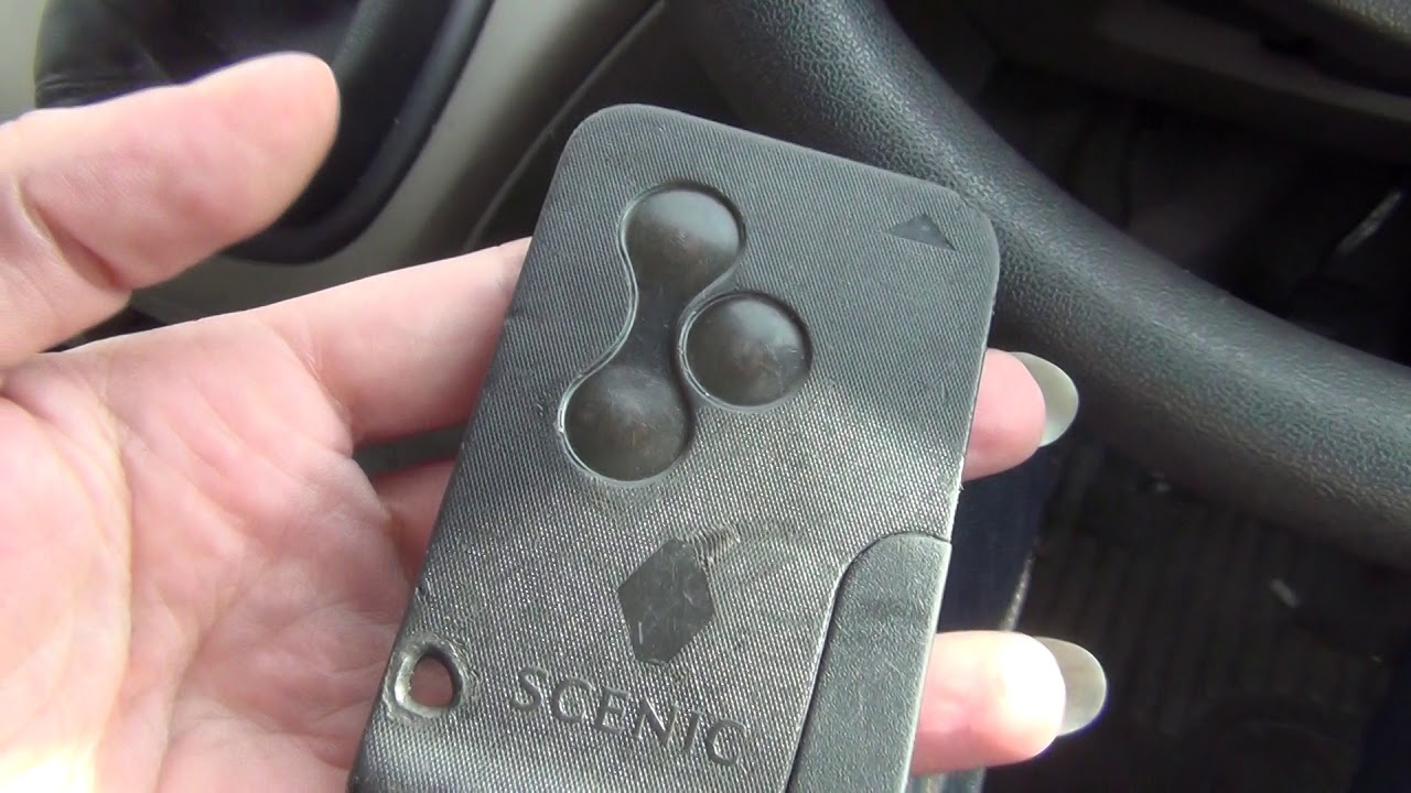 how to fix Renault key card quick and easy