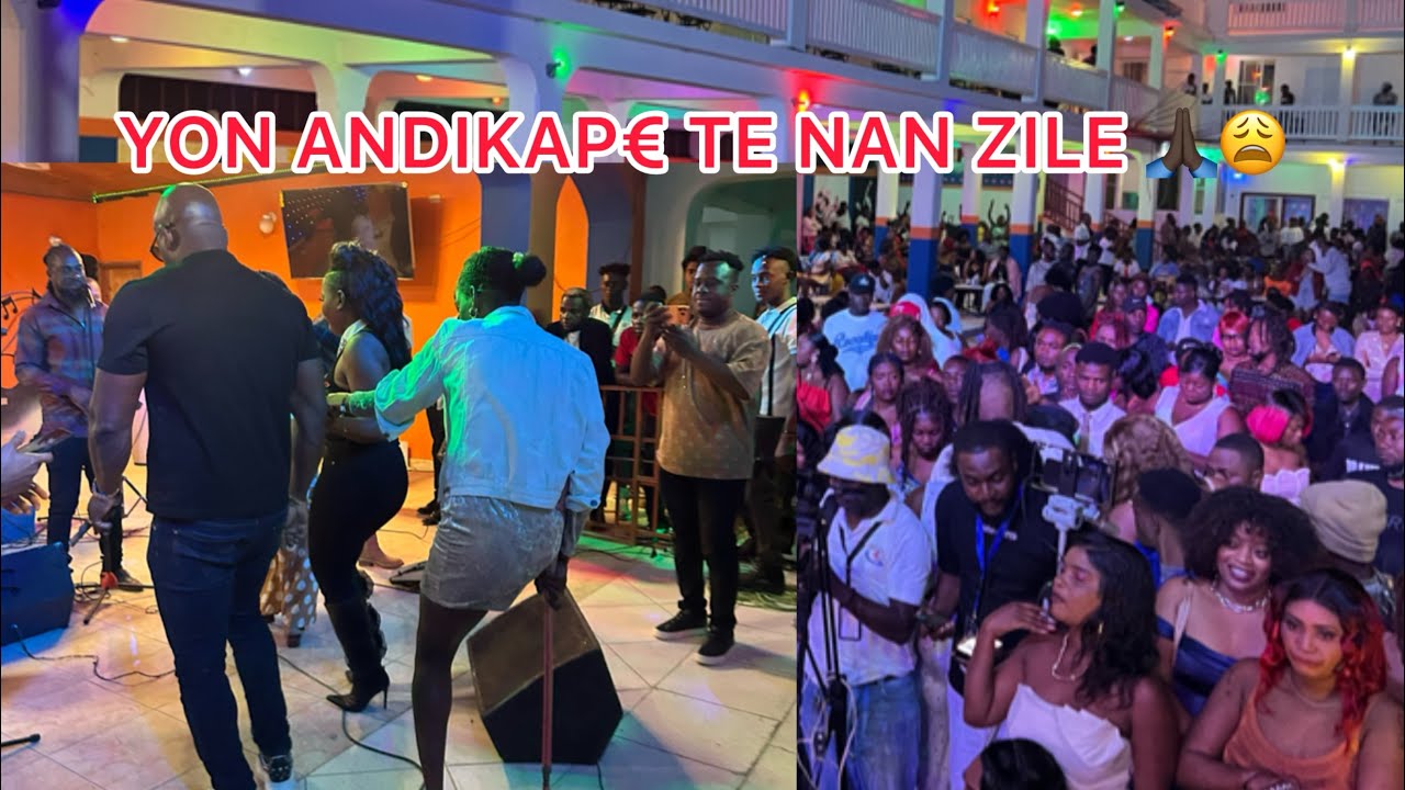 YON ANDIKAP€ TE NAN ZILE SEN RAFAYÈL ,ANPIL MOUN SEZI WÈ JAN LIVE T AP ENJOY,ANIE FÈL MONTE STANN LA