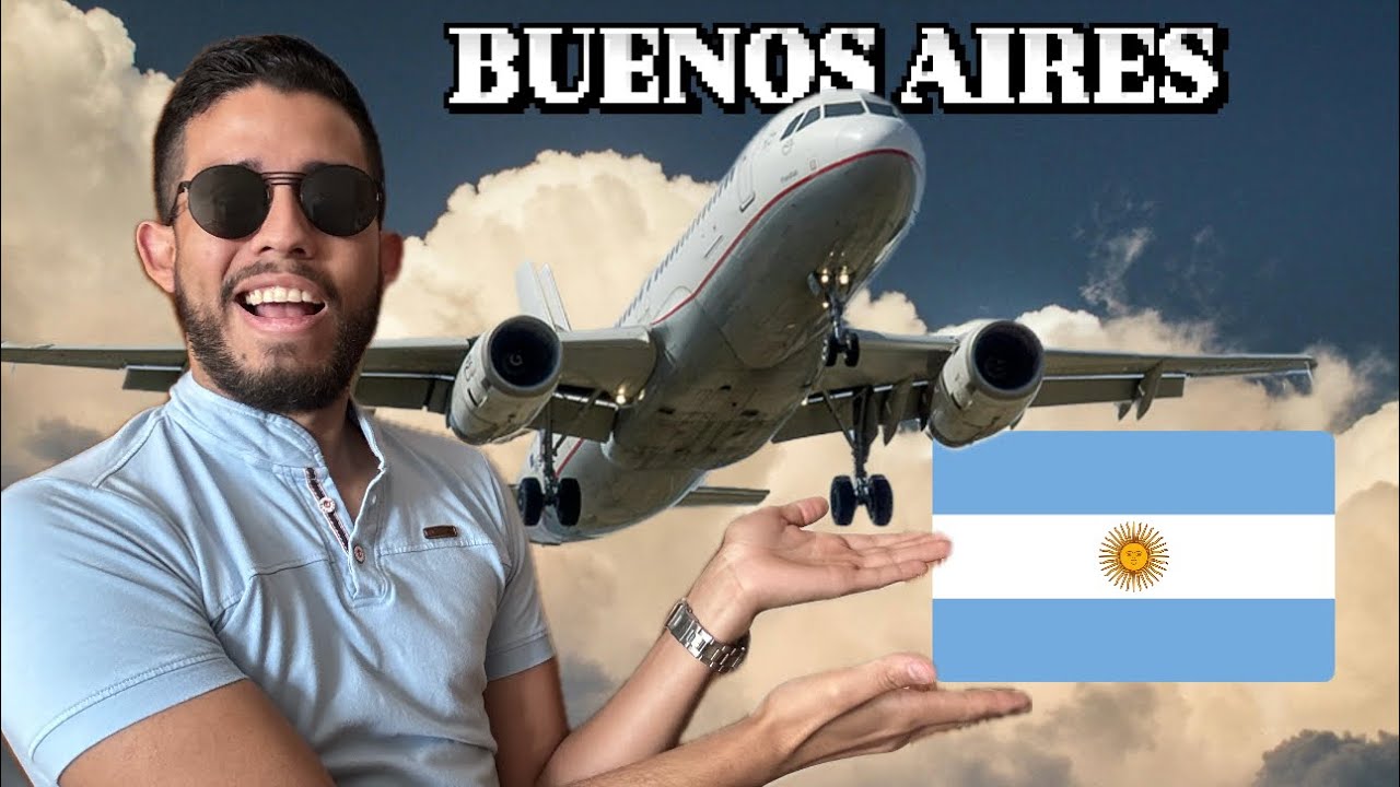19 Horas VOLANDO ✈️ a BUENOS AIRES 🇦🇷 ARGENTINA