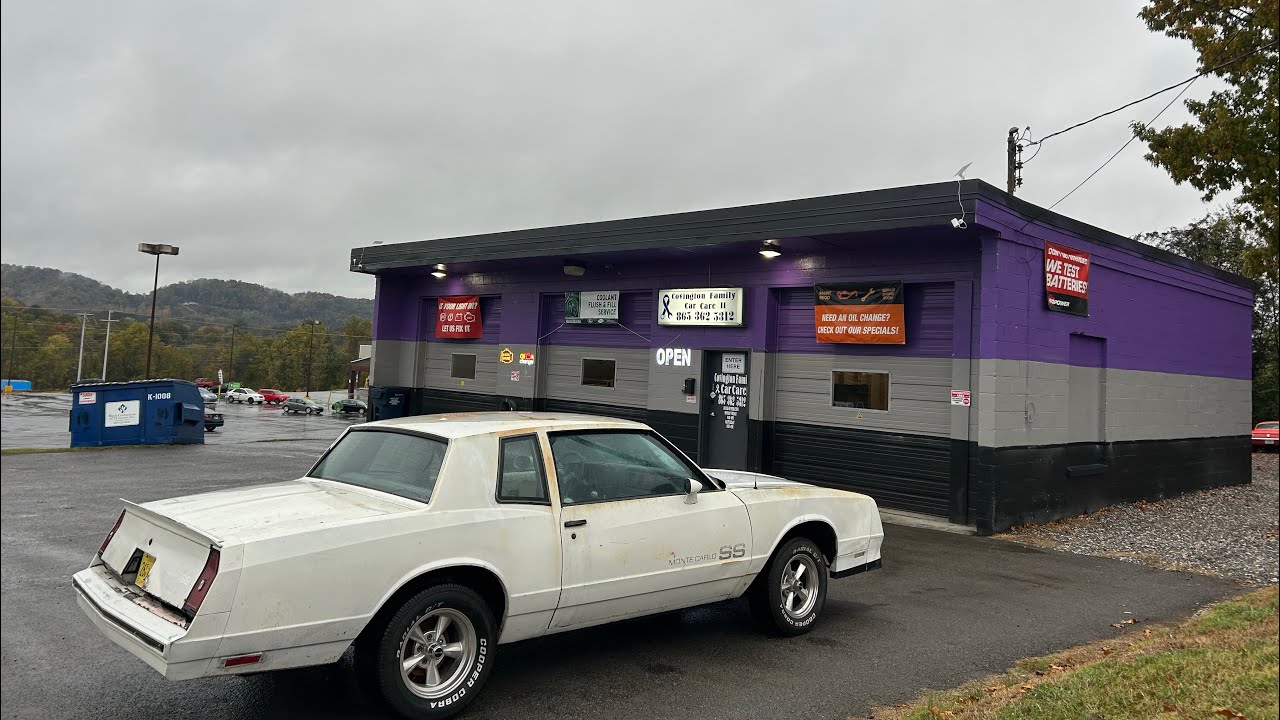 📰🔥GREAT News 4 Powell & Knoxville TN Classic Car Fans - The Wait is OVER‼️😊