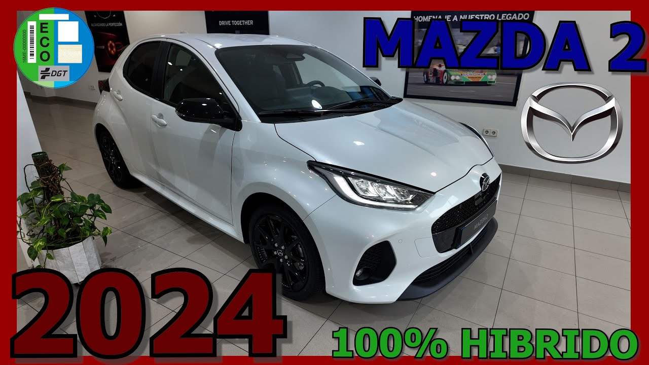 Mazda 2 Hybrid 2024 | Homura | Más y mejor! 🚗