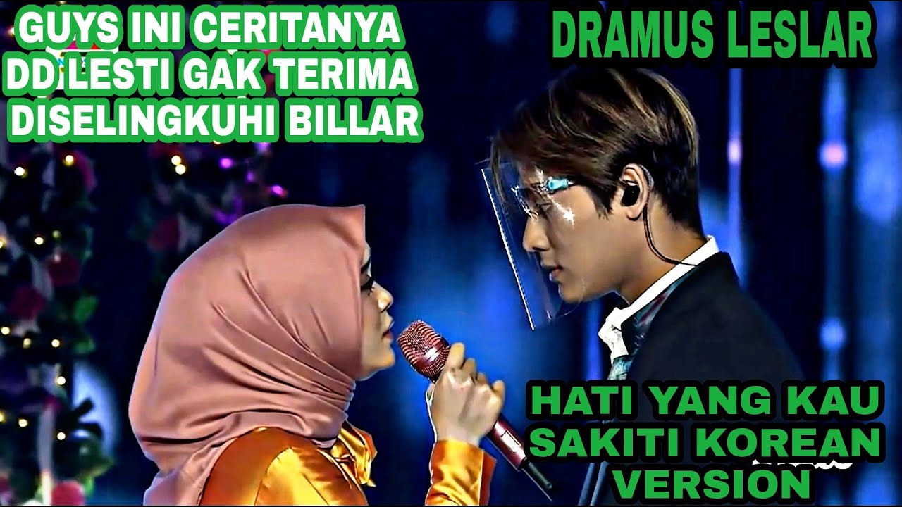 LESTI hati yang kau sakiti korean version DD tak Terima diselingkuhi billar oleh teman sendiri REAC