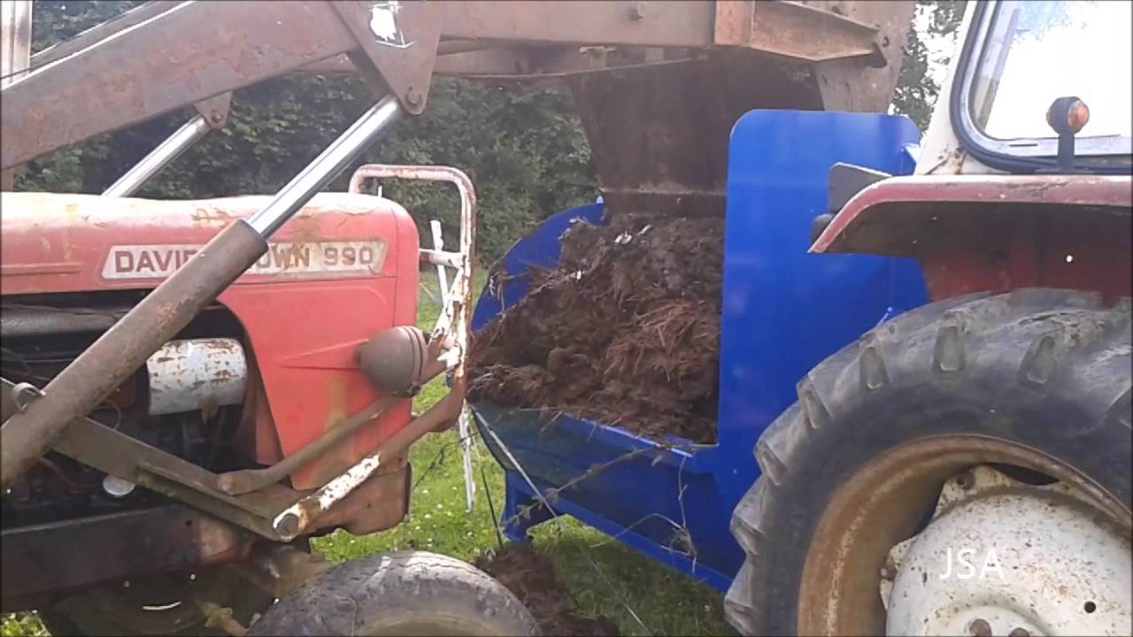 JSA Muck Spreader