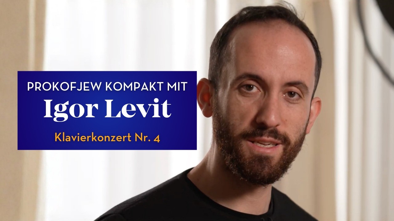 PROKOFJEW KOMPAKT mit Igor Levit: Klavierkonzert Nr. 4 │ 23.–25. März 2026, Philharmonie Berlin