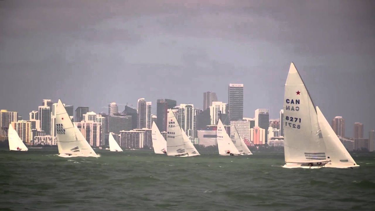 BACARDI Miami Sailing Week and BACARDI CUP 2016 - Day 2 - Highlights