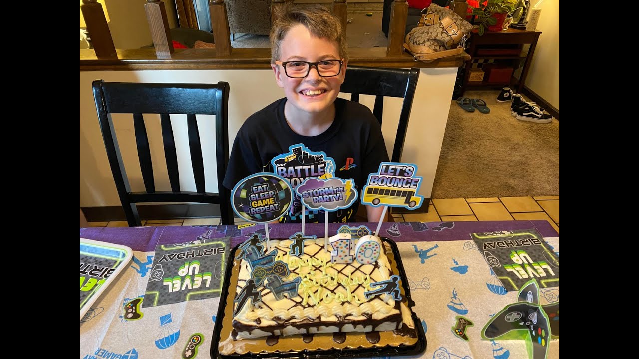 HAPPY 10TH BIRTHDAY NOAH! | KIDS LIFE 365 | 8.14.21