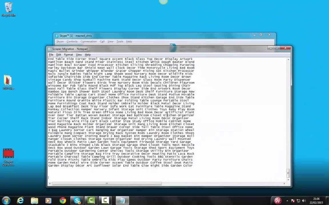 Dropship Software Experts :: Upgrading the Amazon Product Scraper Scraper