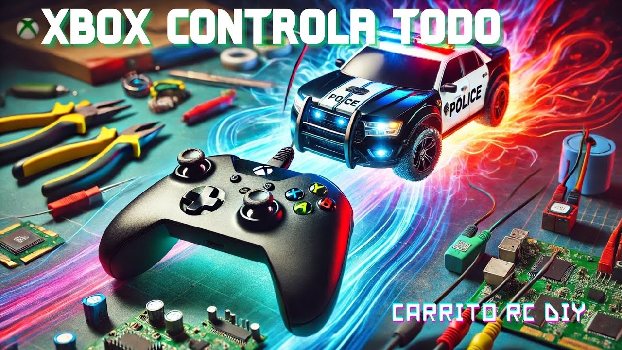 ¡Transformé un carrito RC con un control de Xbox y descubrí un gran desafío!