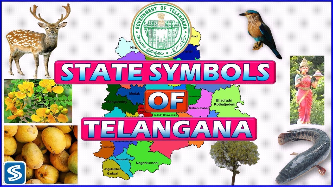 State Symbols of Telangana | Telangana State Symbols |List of Telangana State Symbols