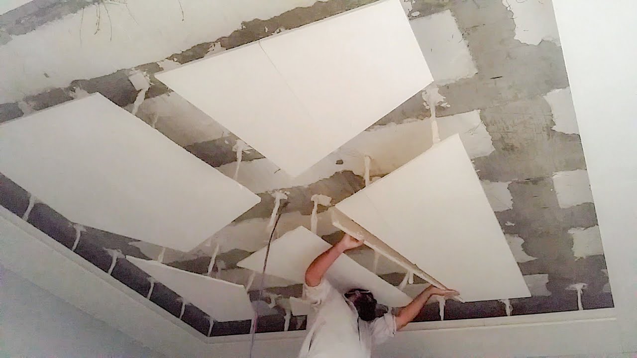 How to gypsum false ceiling pop false ceiling   DIY GYPSUM & GYPSUM BOARD