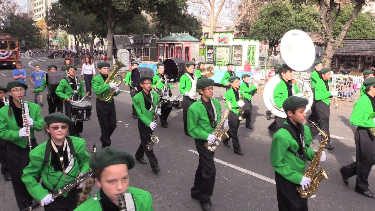 UMS Marching Band at SJ Veterans Day Parade 2017